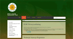 Desktop Screenshot of elbc.nl