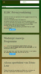 Mobile Screenshot of elbc.nl